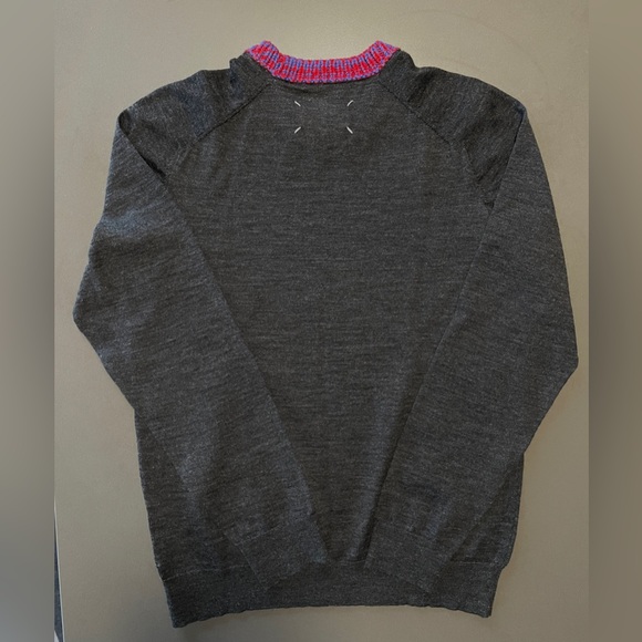 Maison Margiela wool pullover sweater - Picture 3 of 5